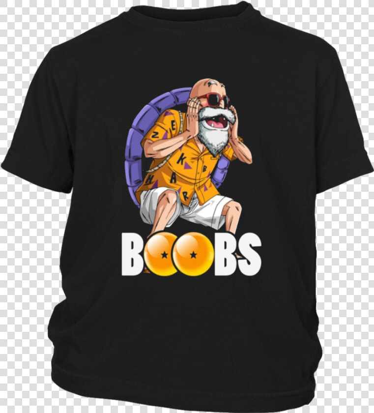 Master Roshi   Boobs Shirt  HD Png DownloadTransparent PNG