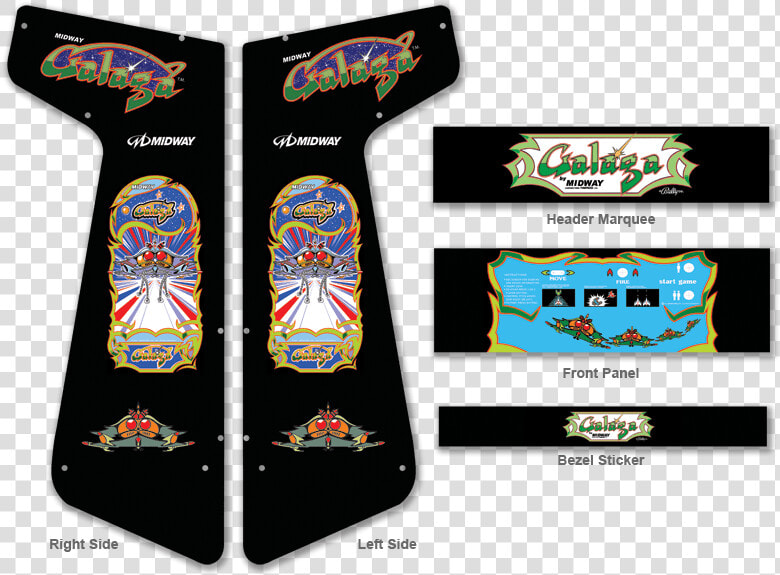 Custom Galaga For Xtension Arcade   Galaga Arcade Game Graphics  HD Png DownloadTransparent PNG