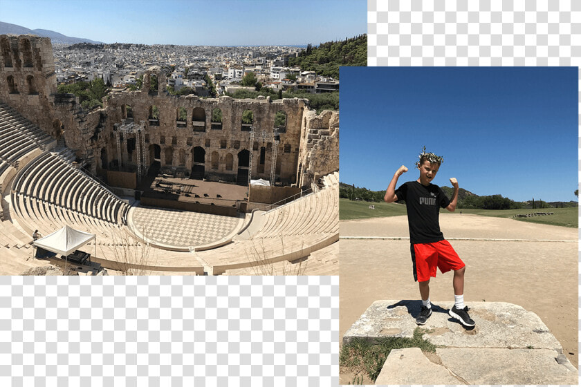 Transparent Architecture People Png   Odeon Of Herodes Atticus  Png DownloadTransparent PNG