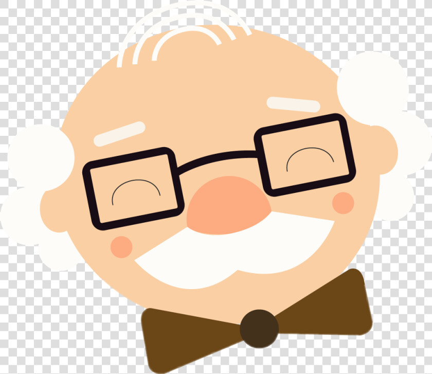 Glasses Clipart Grandpa   Grandpa Clipart Transparent  HD Png DownloadTransparent PNG