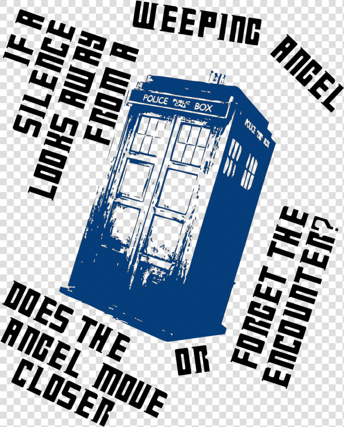 Weeping Angel Question   Poster  HD Png DownloadTransparent PNG