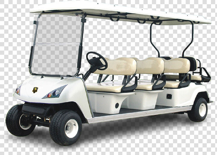 Global Export 8 Passenger Electric Golf Cart Dg c6   Transparent Background Golf Cart Png  Png DownloadTransparent PNG