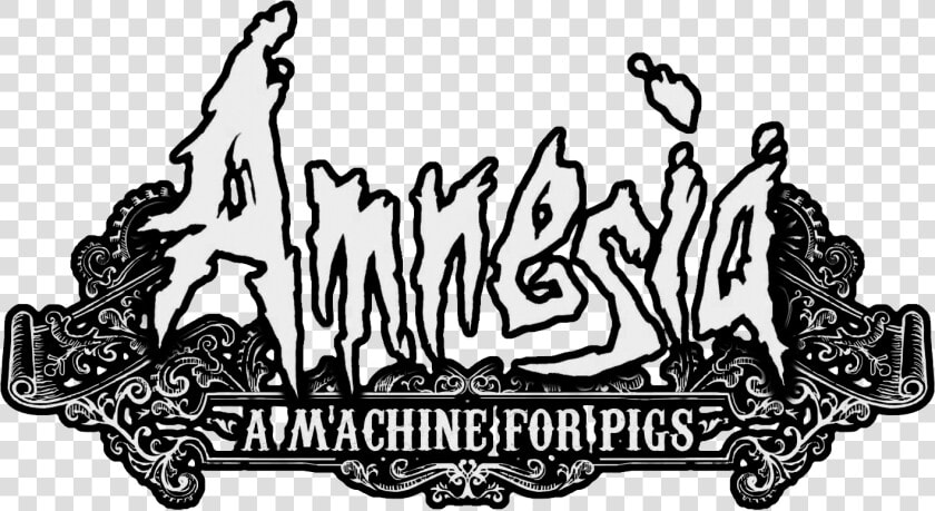  logopedia10   Amnesia A Machine For Pigs Logo  HD Png DownloadTransparent PNG