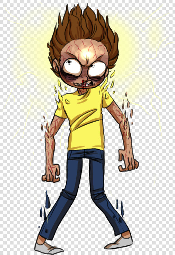 Mortys Rick And Morty   Plant Morty Pocket Mortys  HD Png DownloadTransparent PNG