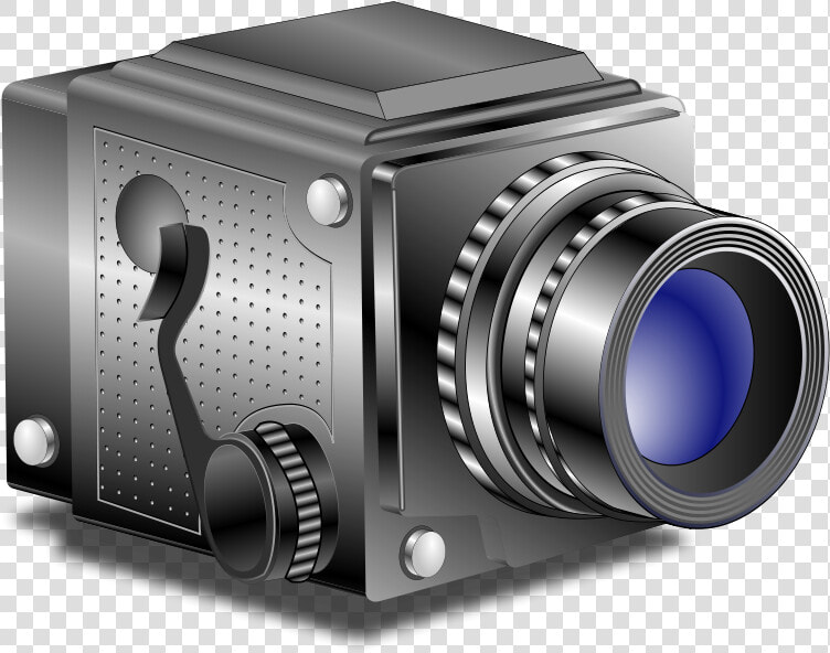 Camera   35mm Film Motion Picture Camera Clipart  HD Png DownloadTransparent PNG