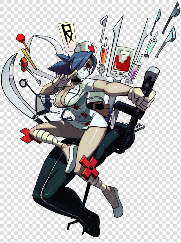 Valentine Skullgirls Vs Battles   Skull Girls Valentine  HD Png DownloadTransparent PNG