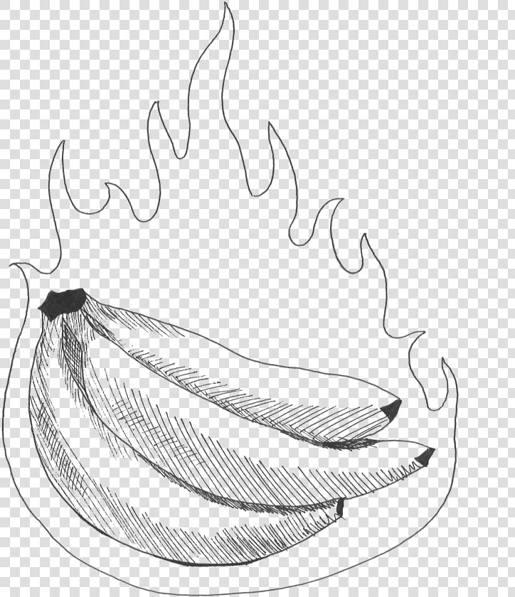 Bananas On Fire  HD Png DownloadTransparent PNG