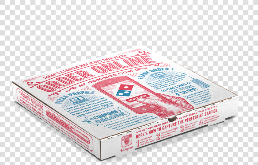 Dominos Pizzabox  HD Png DownloadTransparent PNG