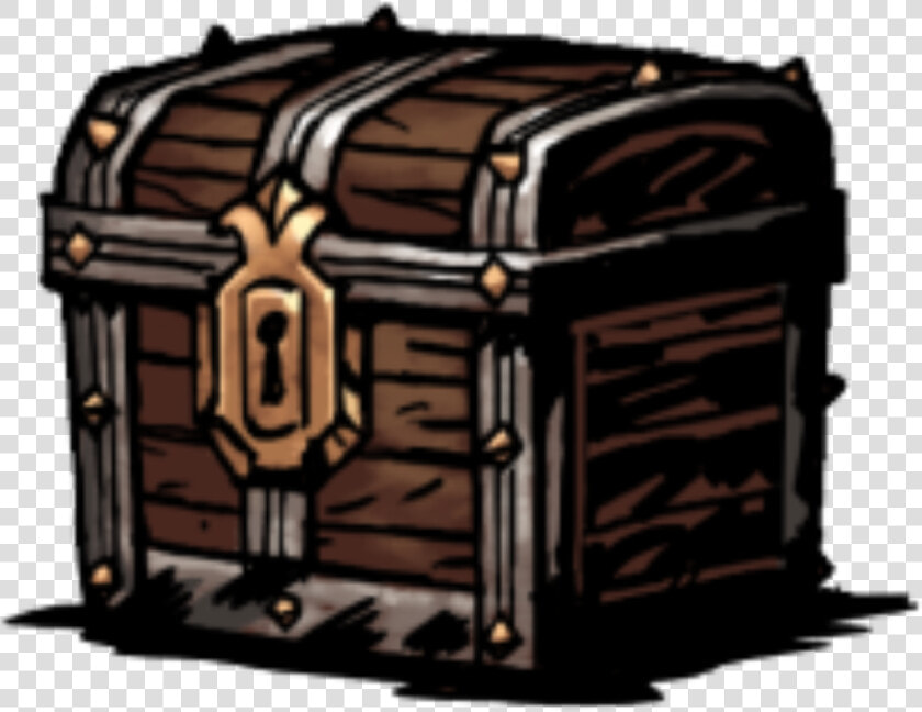 Transparent Chest Png   Treasure Chest Darkest Dungeon Gold  Png DownloadTransparent PNG