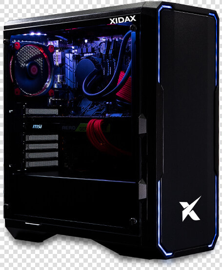 Ready To Ship Image   Xidax Gaming Pc  HD Png DownloadTransparent PNG