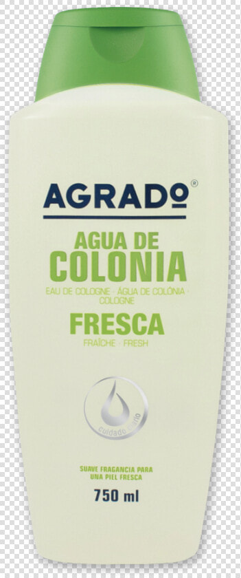 Agua De Colonia Fresca Agrado   Plastic Bottle  HD Png DownloadTransparent PNG