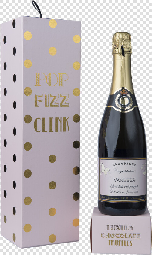 Personalised Champagne  amp  Truffles  HD Png DownloadTransparent PNG