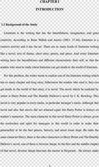 Harry Potter And The Deathly Hallows Chapter 33 34  HD Png DownloadTransparent PNG