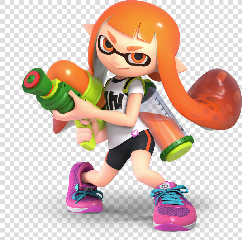 Super Smash Bros Ultimate Inkling  HD Png DownloadTransparent PNG