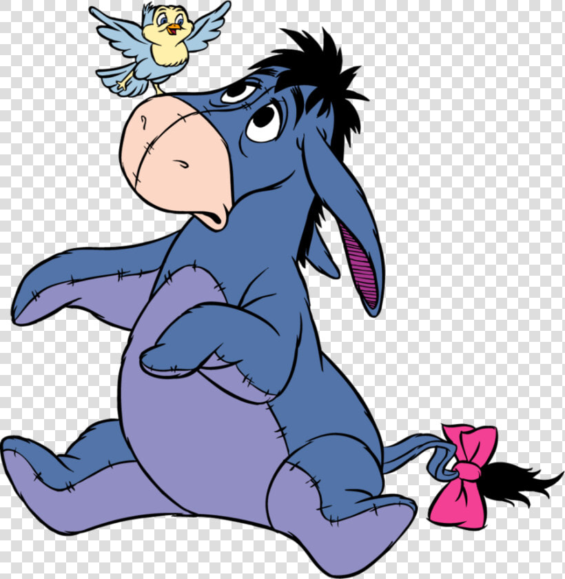 Winnie The Pooh Eeyore Png  Transparent PngTransparent PNG