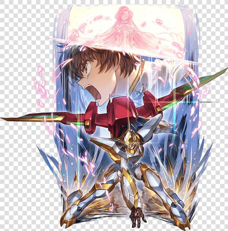 Granblue Fantasy Code Geass Collab  HD Png DownloadTransparent PNG