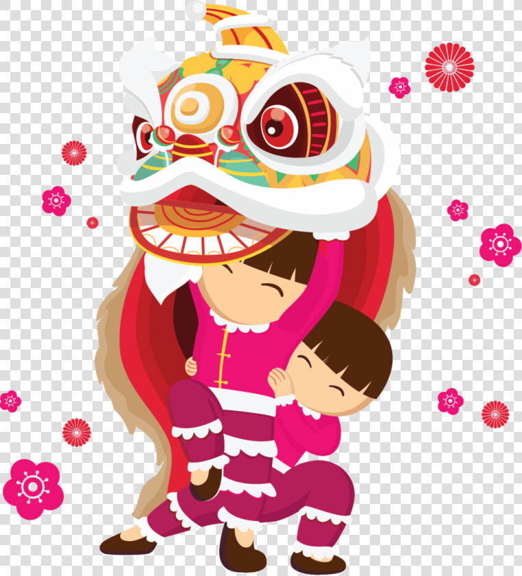 Lunar New Year Kickoff   Cartoon  HD Png DownloadTransparent PNG