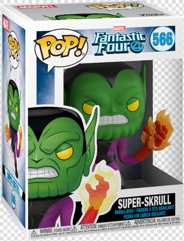 Funko Pop Super Skrull  HD Png DownloadTransparent PNG