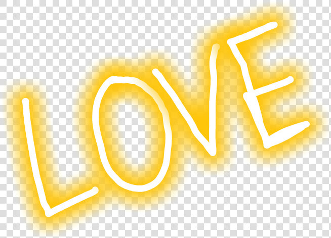  love  textart  wordart  words  text  heart  yellow   Love Png Text Neon  Transparent PngTransparent PNG