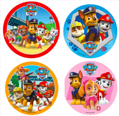 Wafer Paper Disc Paw Patrol  21 Cm   Burstbucker Pro Pickups 2016  HD Png DownloadTransparent PNG