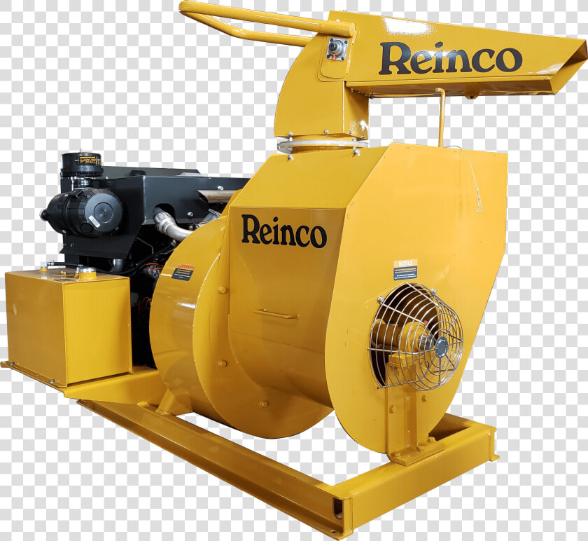 207 Tm35 skid Reinco Straw Blowers For Sale   Compactor  HD Png DownloadTransparent PNG