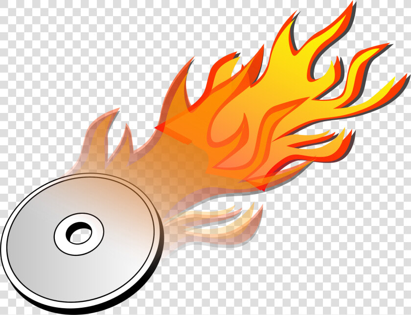 Cd Dvd Burn Clip Arts   Burning Cd Clipart  HD Png DownloadTransparent PNG