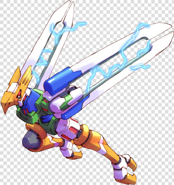 Mega Man Zero 3 All Bosses  HD Png DownloadTransparent PNG