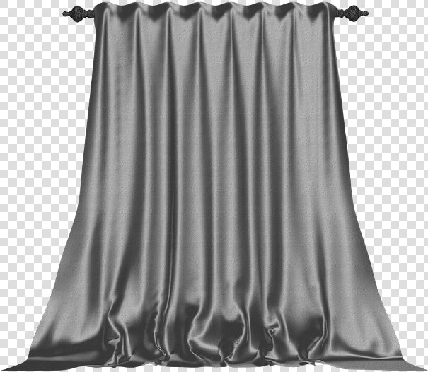 Curtains Clipart Christmas   Curtain  HD Png DownloadTransparent PNG