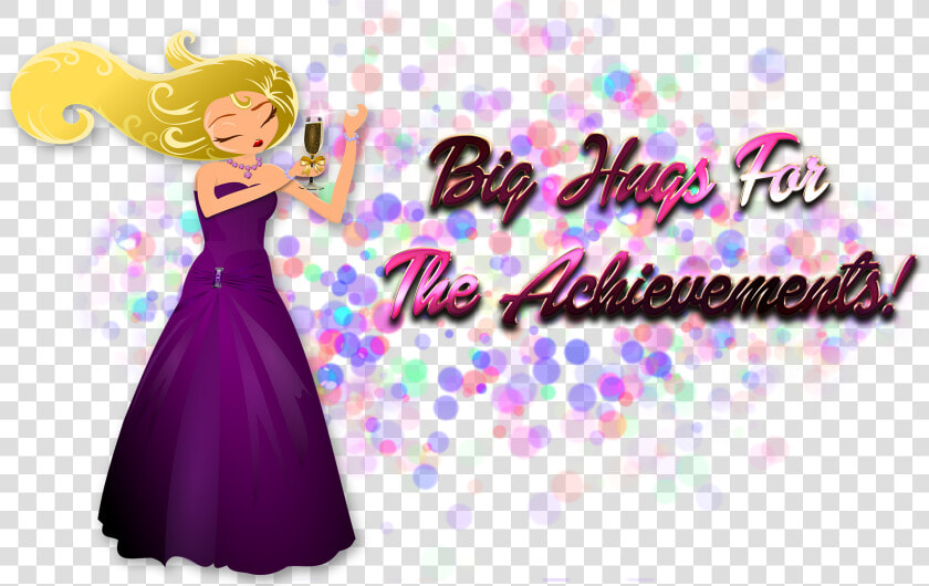 Big Hugs For The Achievements Png Image Download   Illustration  Transparent PngTransparent PNG