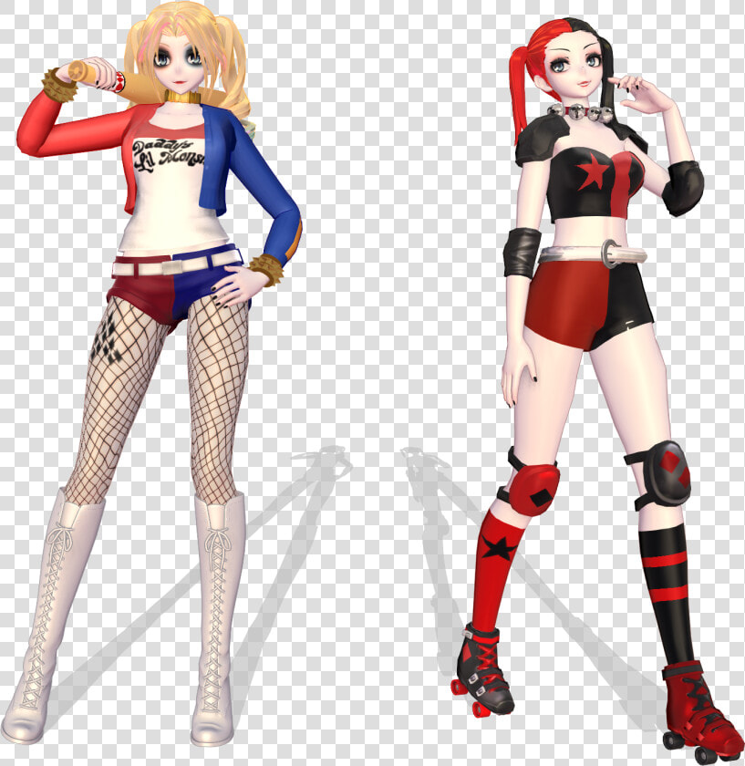 Harley Quinn Png Suicide Squad With Legs Vector Library   Harley Quinn Yandere Simulator Skin  Transparent PngTransparent PNG