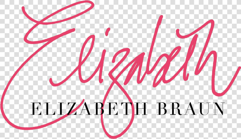 Elizabeth Braun   Calligraphy  HD Png DownloadTransparent PNG