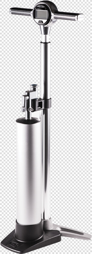 Silver   Crank Brothers Floor Pump  HD Png DownloadTransparent PNG