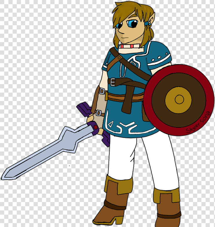 Hero Of Hyrule   Cartoon  HD Png DownloadTransparent PNG