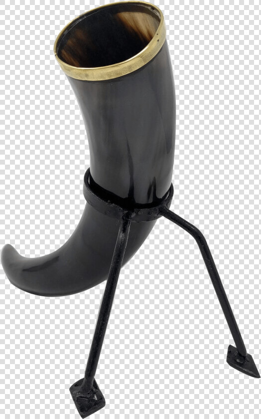 Metal 2 leg Stand For Large Drinking Horn Class   Riding Boot  HD Png DownloadTransparent PNG