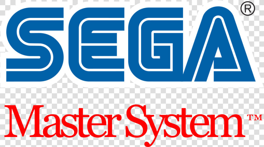 Sega Master System Logo  HD Png DownloadTransparent PNG