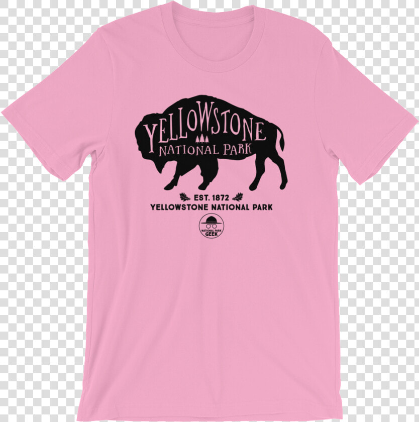 Yellowstone National Park Geek T Shirt   Yosemiti Park Shirt  HD Png DownloadTransparent PNG