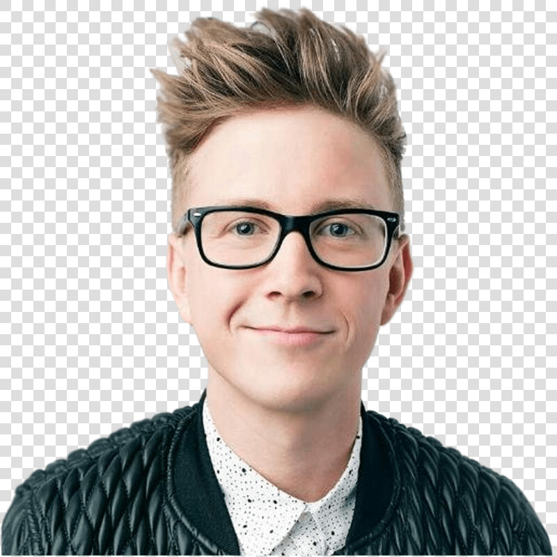 Tyler Oakley Jacket   Tyler Oakley Pink Hair  HD Png DownloadTransparent PNG