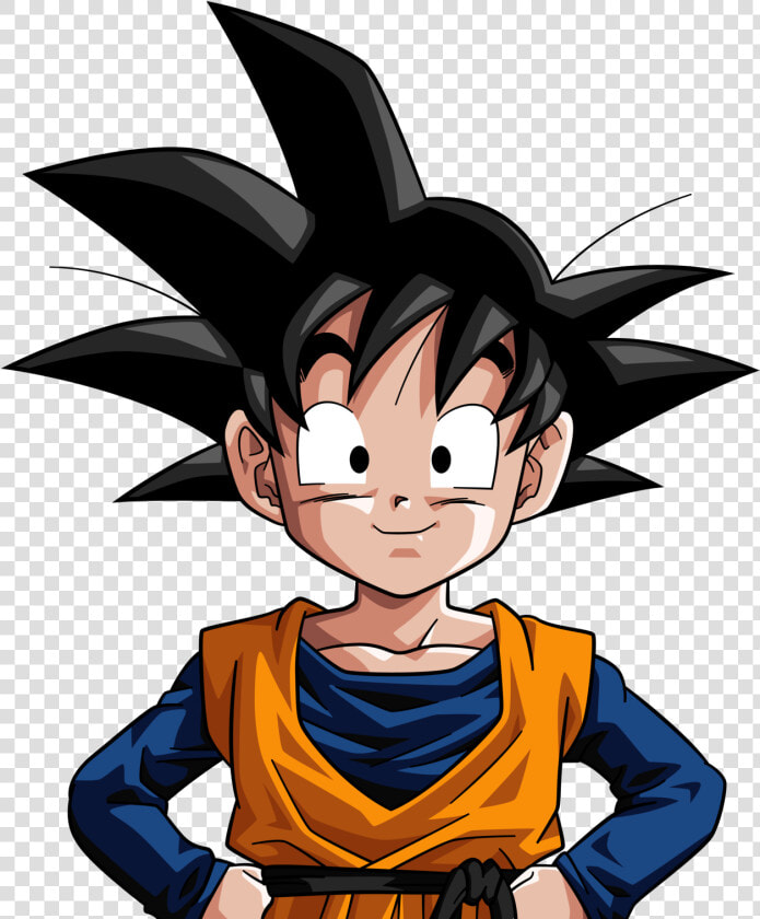 Dbz Goten Kids   Png Download   Tux Avatar  Transparent PngTransparent PNG