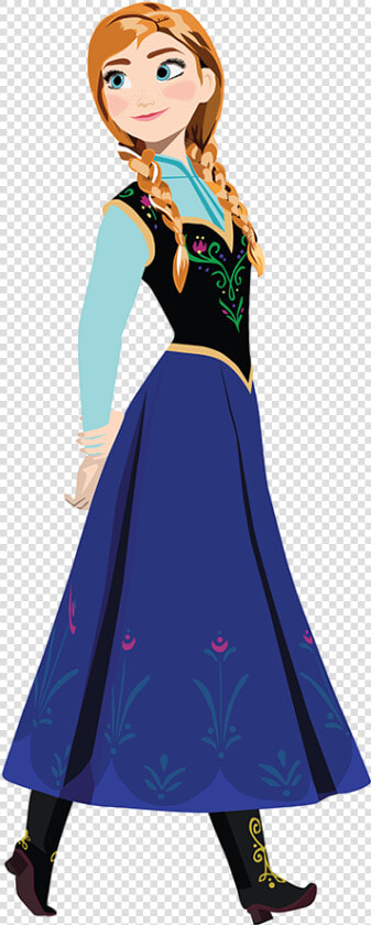 Frozen Imagens Png   Anna Personajes De Frozen  Transparent PngTransparent PNG