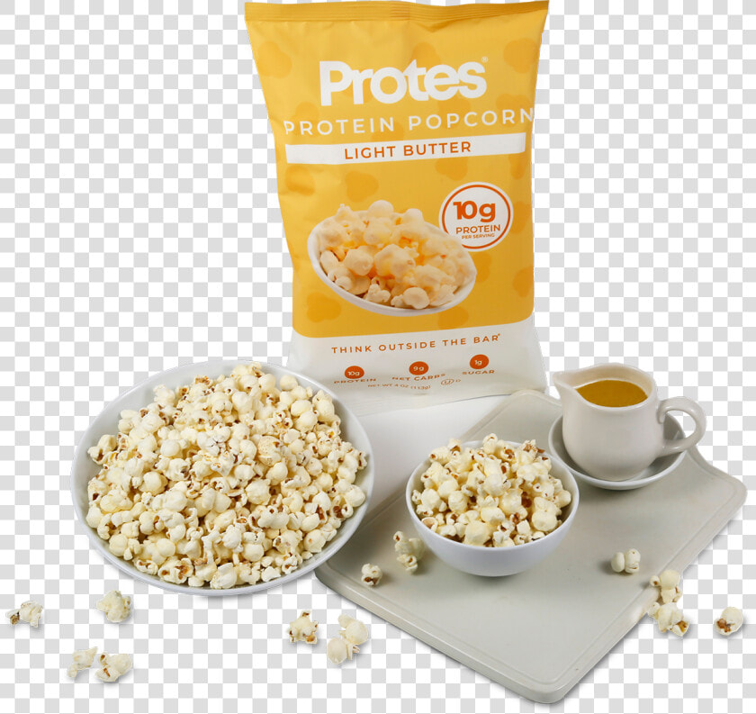 Protein Popcorn   Popcorn   Breakfast Cereal  HD Png DownloadTransparent PNG