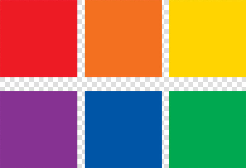 Tcr77397 Spot On Colorful Squares Carpet Markers Image   Colorful Squares  HD Png DownloadTransparent PNG