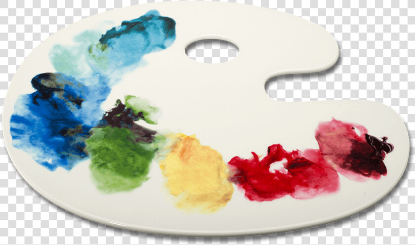 Artist Palette Cheese Tray Product Shot   Artist Palette  HD Png DownloadTransparent PNG