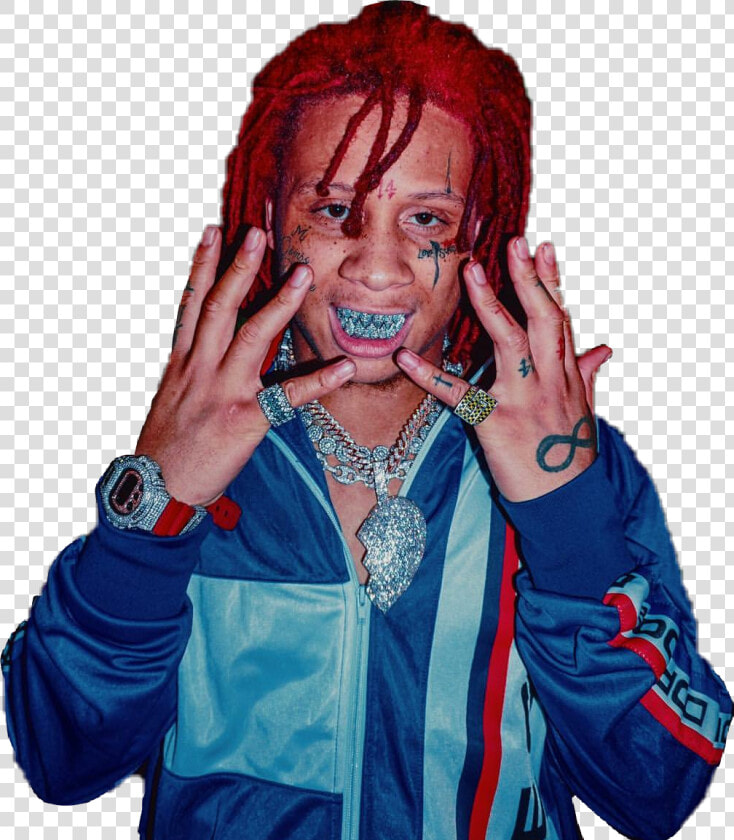  trippieredd  1469  6ix9ine   Trippie Redd Loyalty Before Royalty  HD Png DownloadTransparent PNG