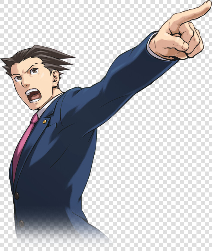 Phoenix Wright   Phoenix Wright Ace Attorney Png  Transparent PngTransparent PNG