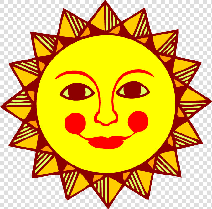 Sun Face Clip Art Sun Clipart Pictures Images Free   Spanish Sun Clipart  HD Png DownloadTransparent PNG