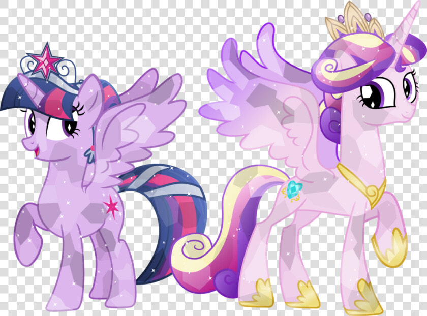 Now With Extra Bling   My Little Pony Princess Cadence Crystal  HD Png DownloadTransparent PNG