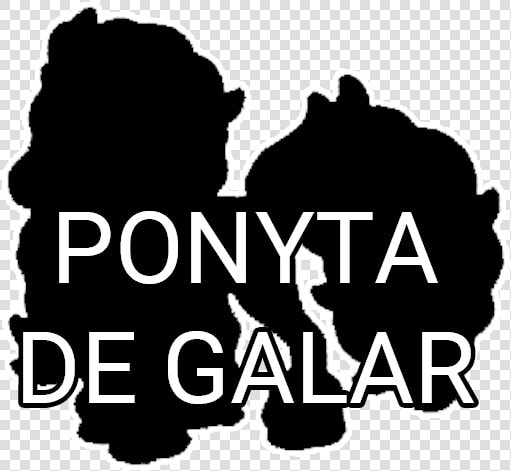 Ponyta De Galar   Silhouette  HD Png DownloadTransparent PNG