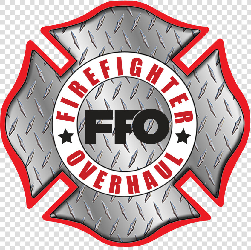 Fire Dept Maltese Cross Flames  HD Png DownloadTransparent PNG