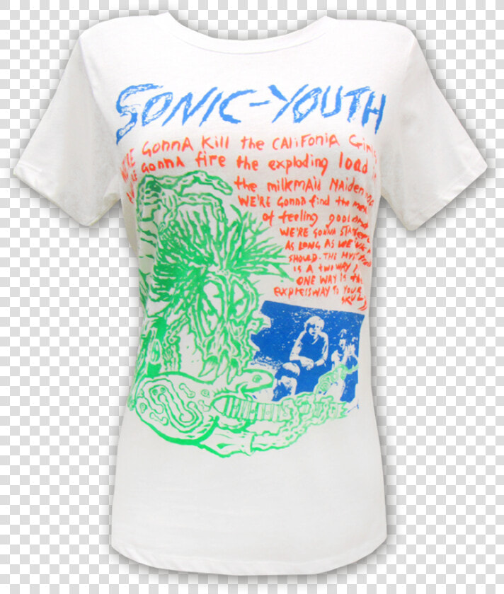 Girl S Savage T shirt   Sonic Youth Kool Thing T Shirt  HD Png DownloadTransparent PNG