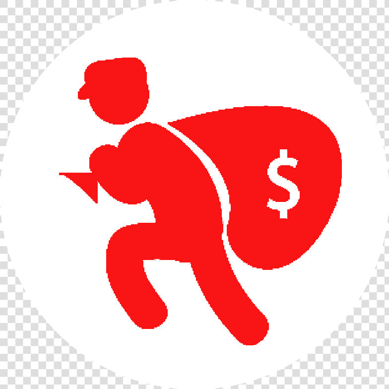 Icon Fraud   Thief Icon  HD Png DownloadTransparent PNG